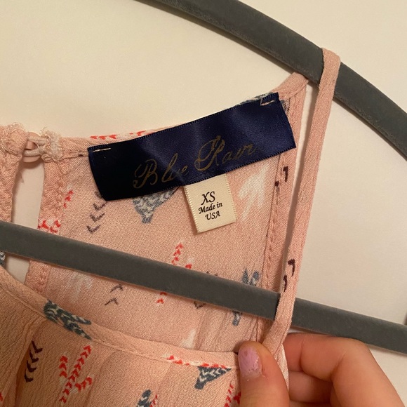 cactus/pink. child tank top - Picture 3 of 3